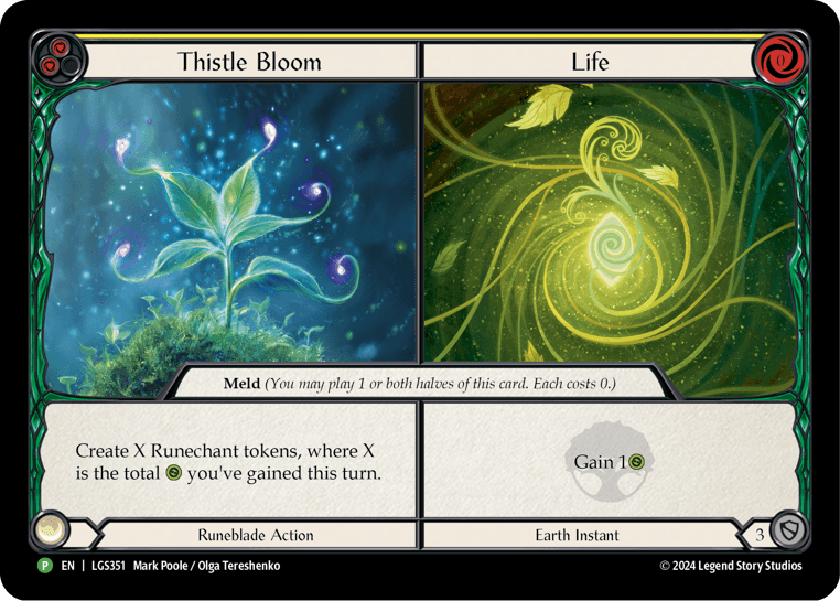 Thistle Bloom // Life