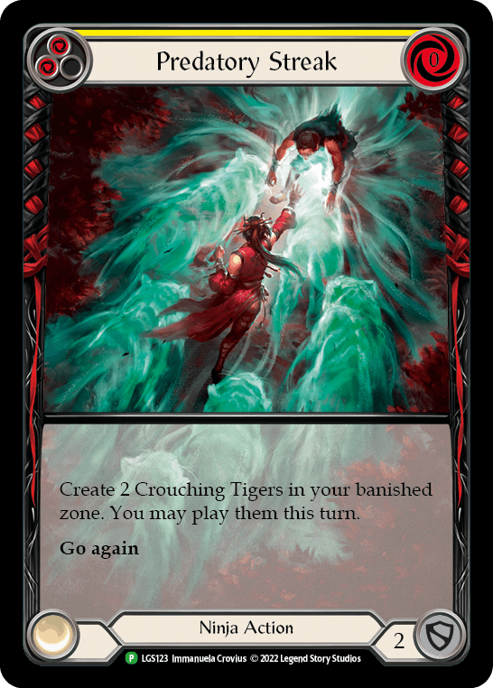 Predatory Streak