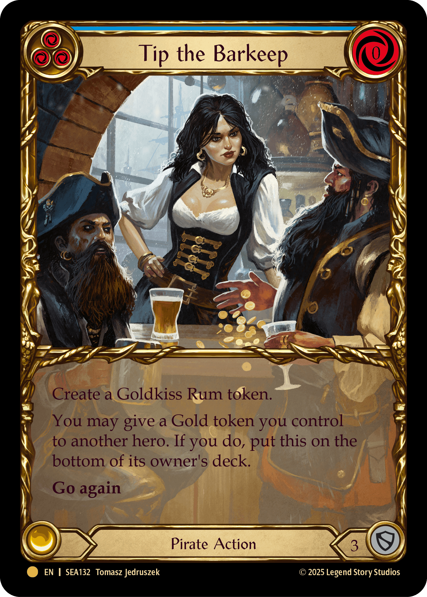 Tip the Barkeep