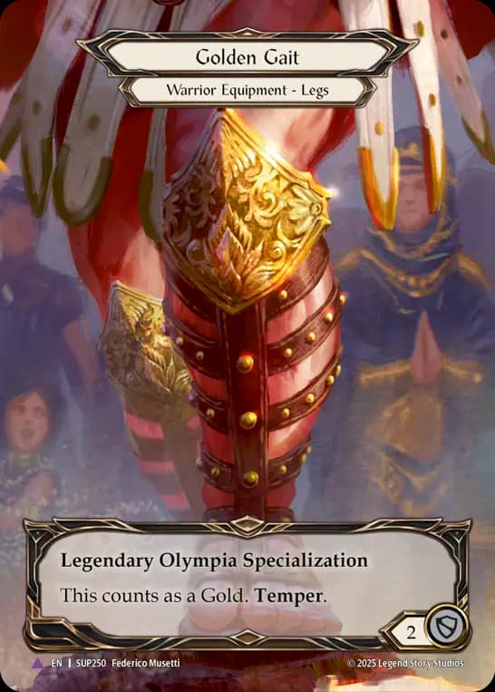 Golden Gait