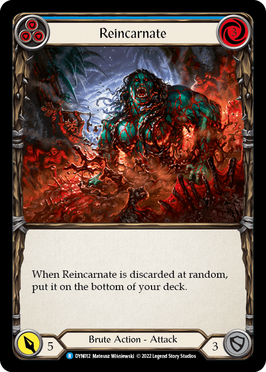 Reincarnate