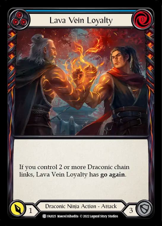 Lava Vein Loyalty
