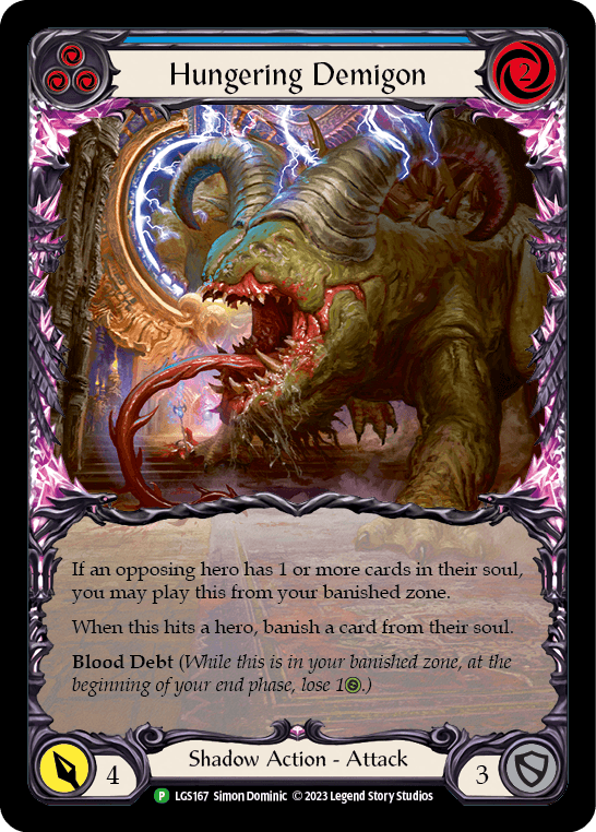 Hungering Demigon