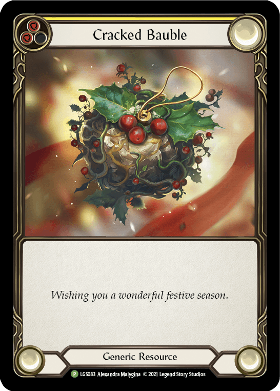 Cracked Bauble