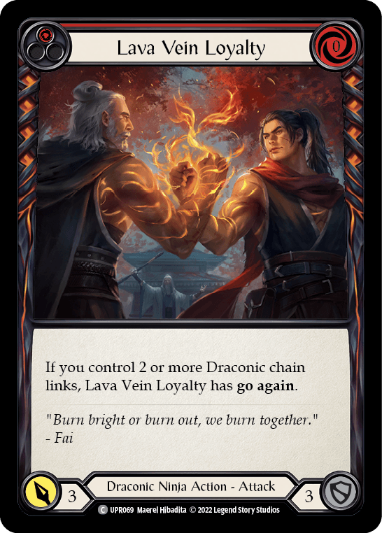 Lava Vein Loyalty
