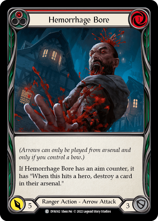 Hemorrhage Bore