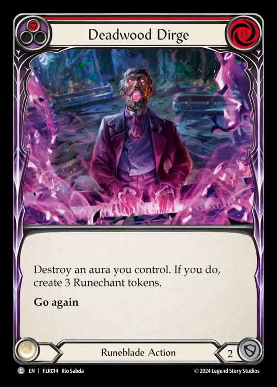 Deadwood Dirge