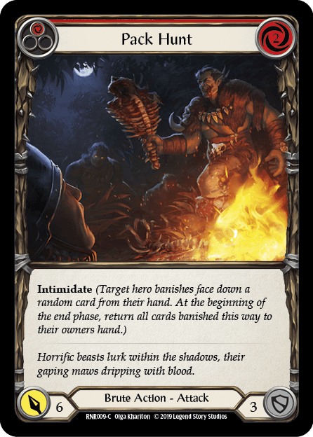 Pack Hunt
