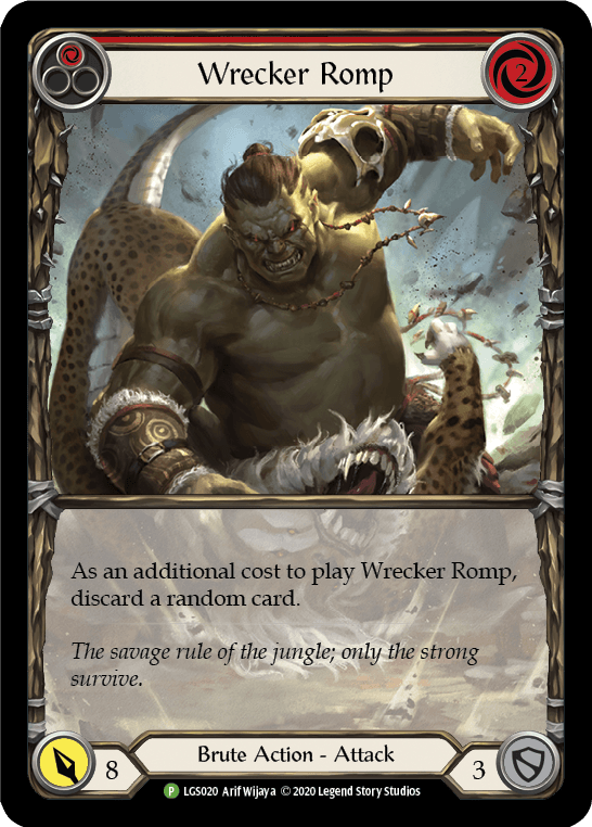 Wrecker Romp