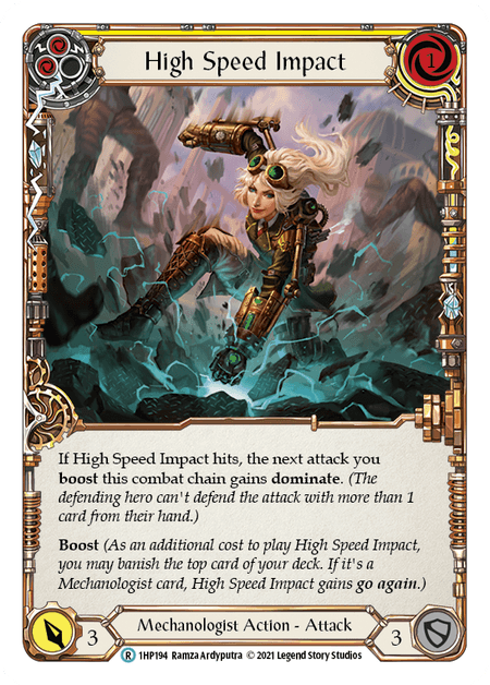 High Speed Impact