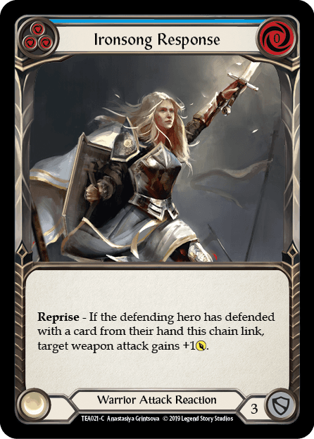 Ironsong Response