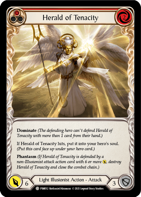 Herald of Tenacity