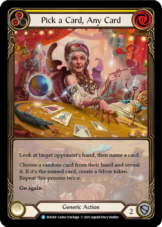Pick a Card, Any Card