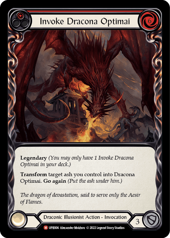 Invoke Dracona Optimai