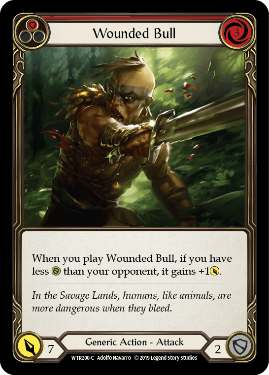 Wounded Bull