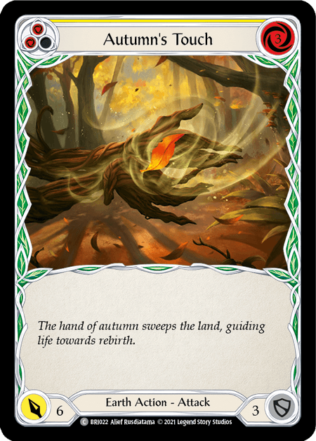 Autumn's Touch