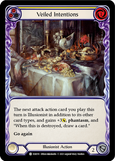 Veiled Intentions