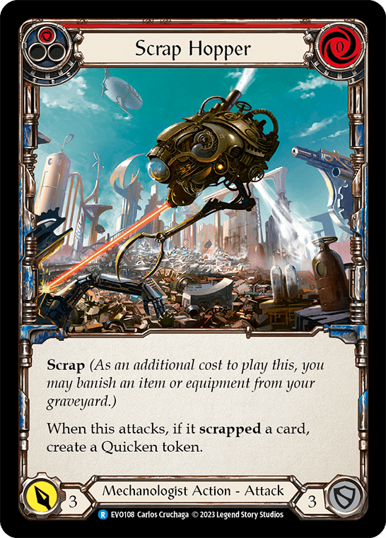 Scrap Hopper