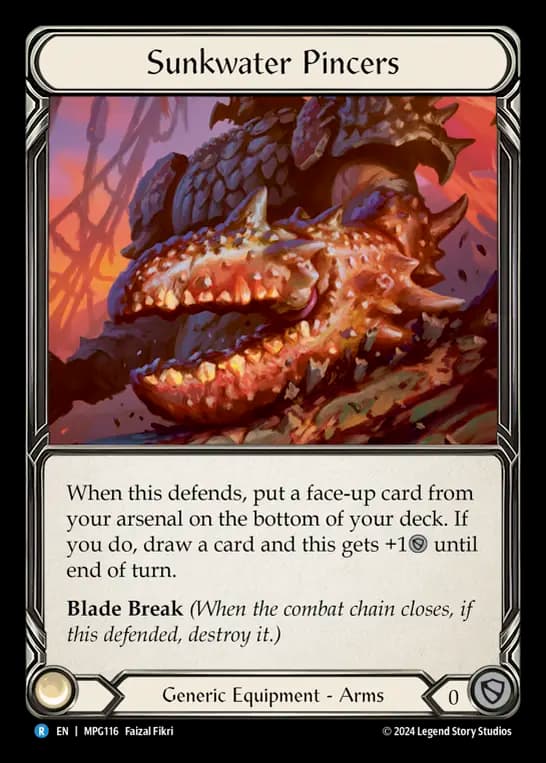 Sunkwater Pincers