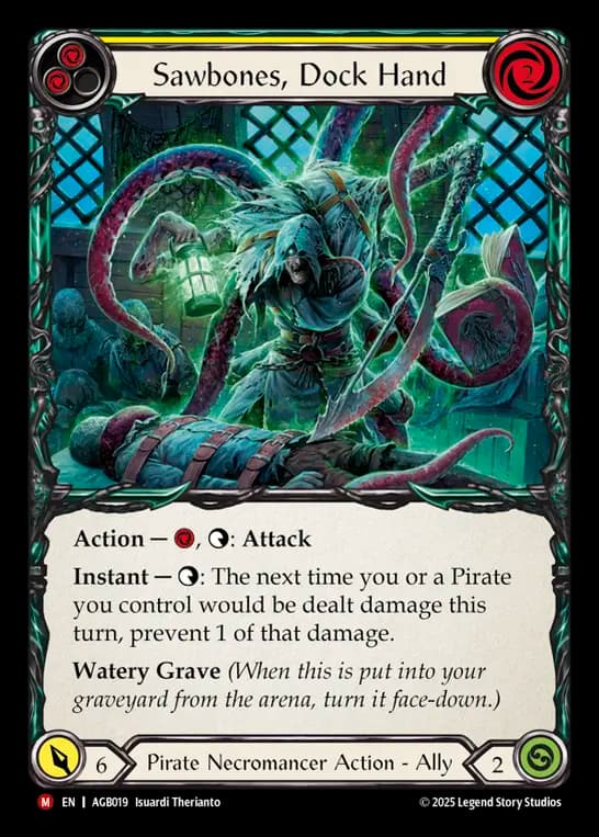 Sawbones, Dock Hand