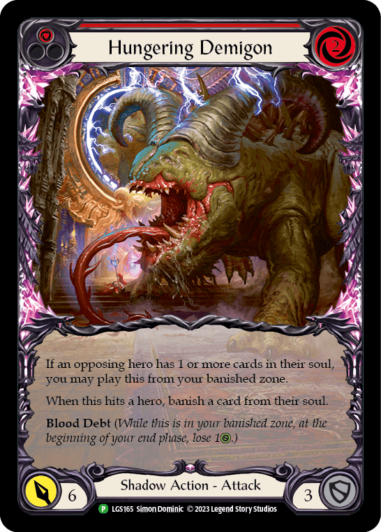 Hungering Demigon