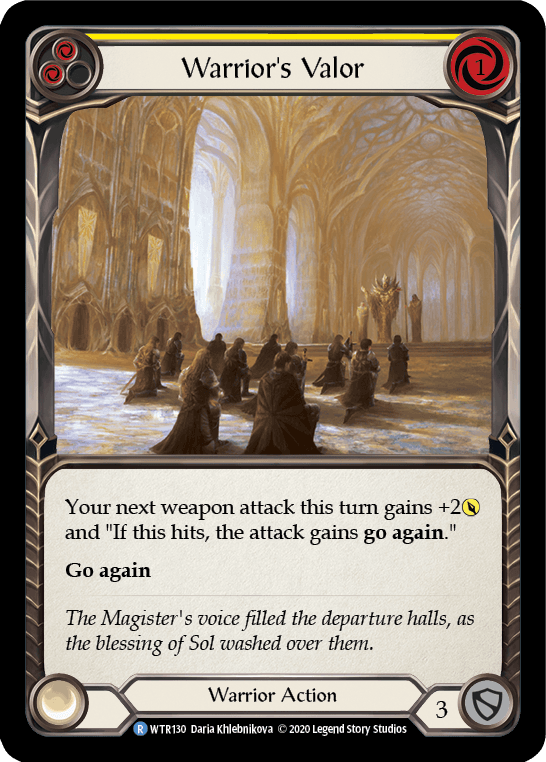 Warrior's Valor