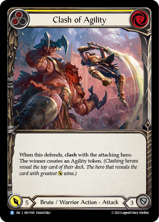 Clash of Agility