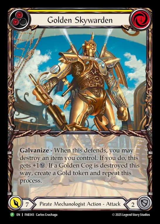Golden Skywarden