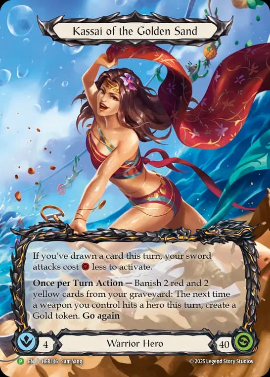 Kassai of the Golden Sand