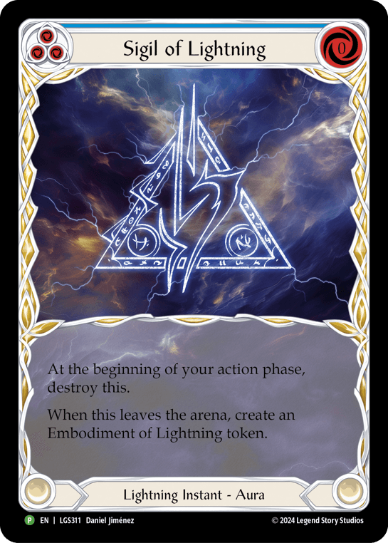 Sigil of Lightning
