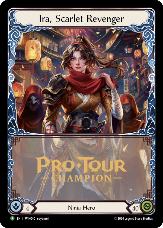 Ira, Scarlet Revenger