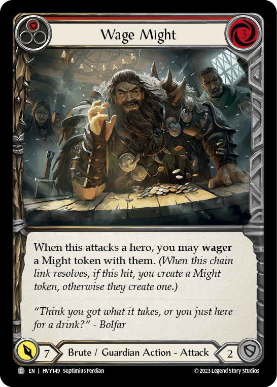 Wage Might