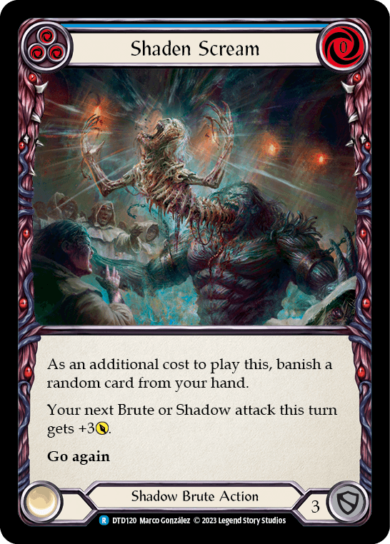 Shaden Scream