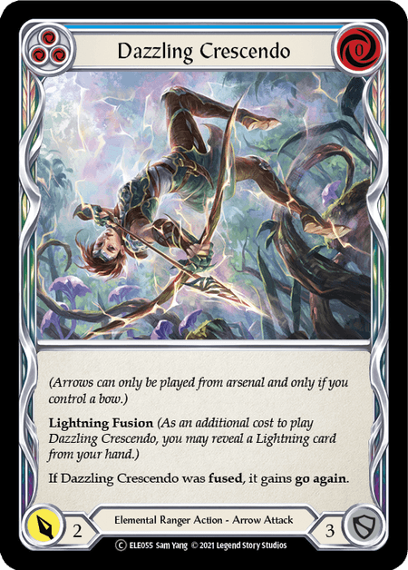 Dazzling Crescendo
