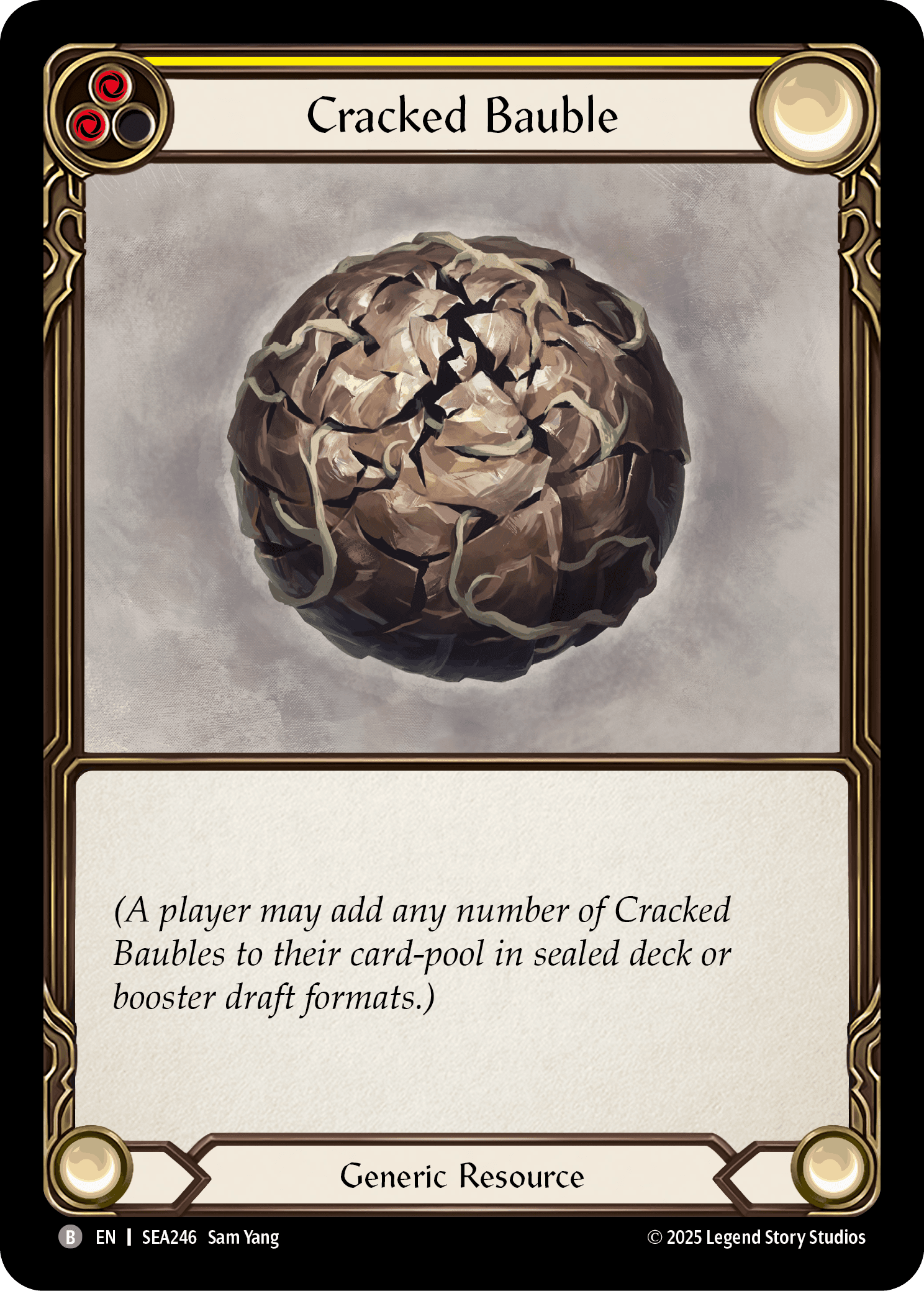 Cracked Bauble