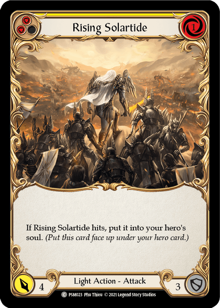 Rising Solartide