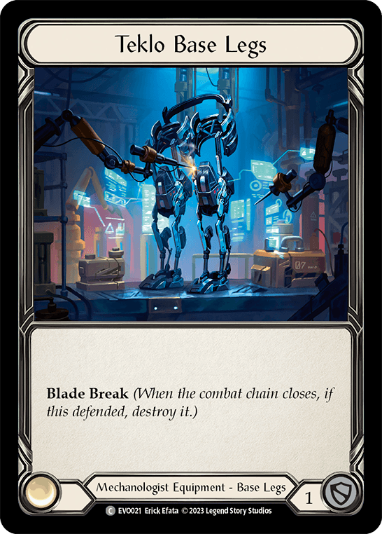 Teklo Base Legs