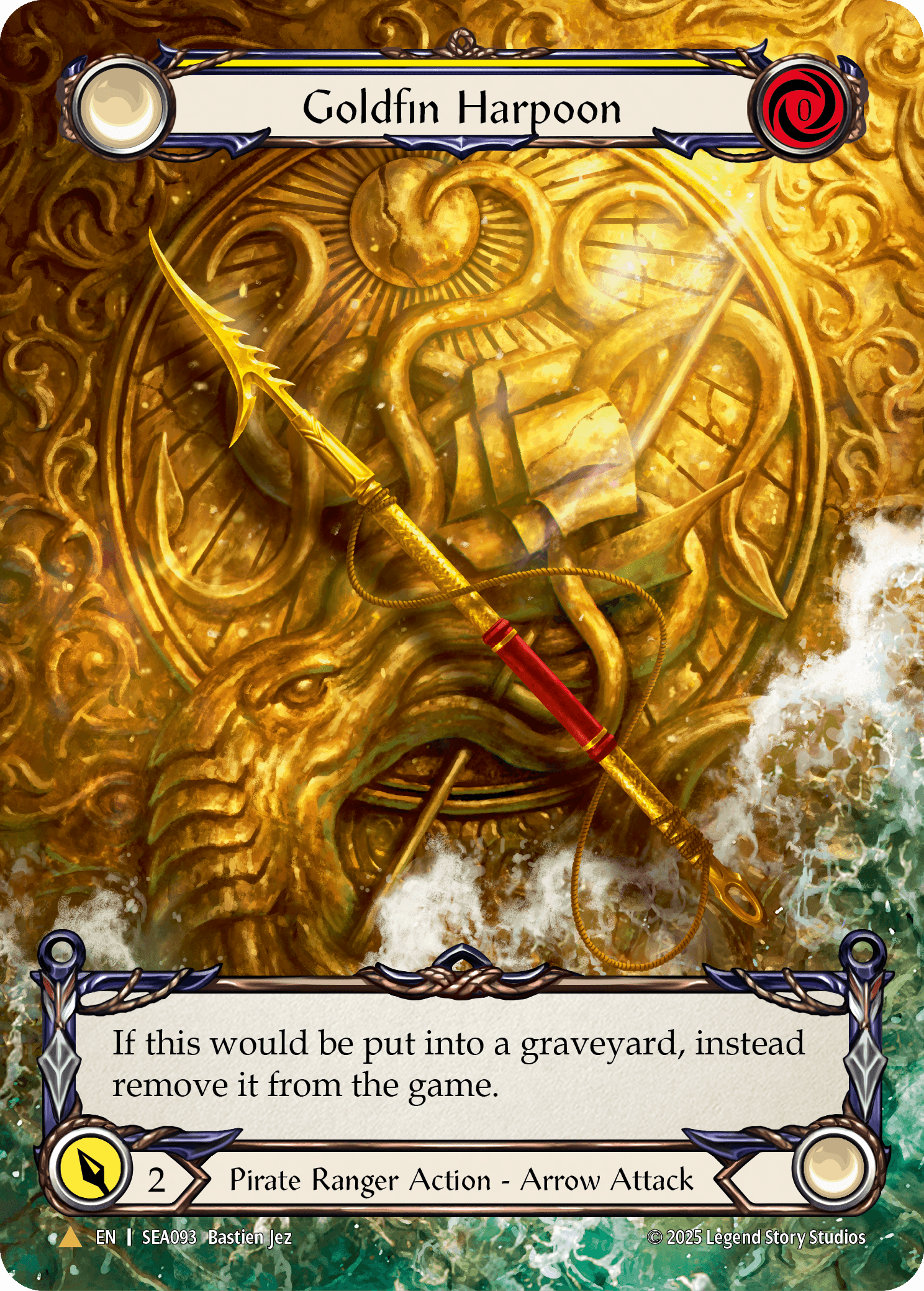 Goldfin Harpoon