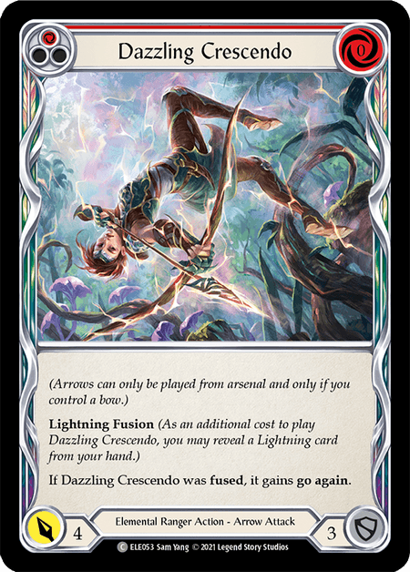 Dazzling Crescendo