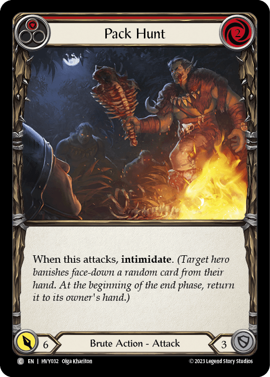 Pack Hunt