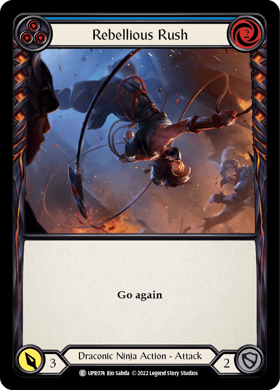 Rebellious Rush