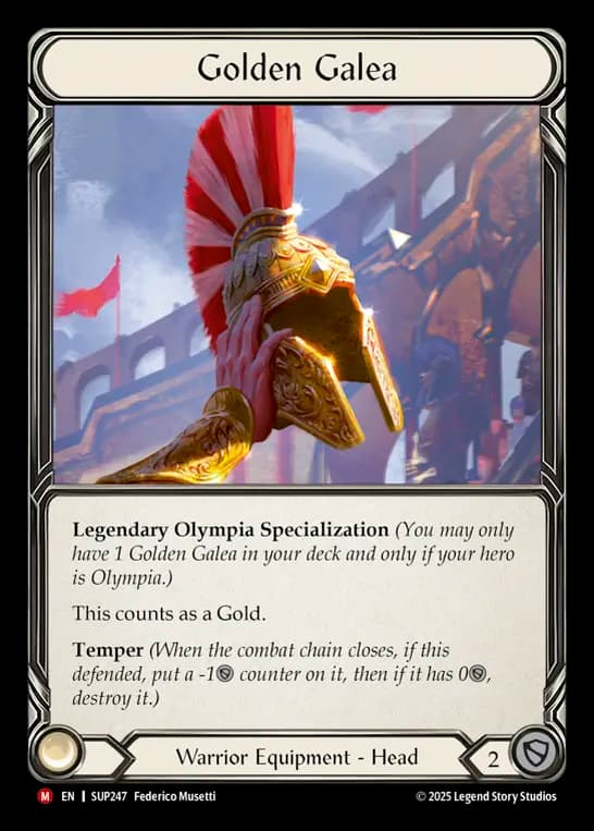Golden Galea