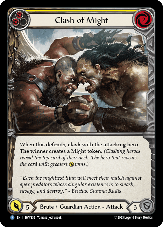 Clash of Might