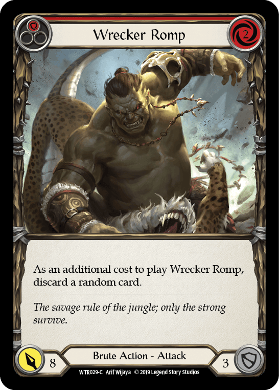 Wrecker Romp