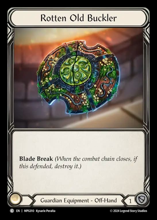 Rotten Old Buckler