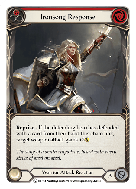 Ironsong Response