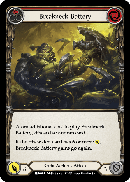 Breakneck Battery