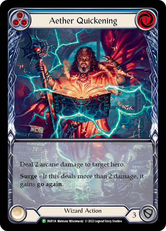 Aether Quickening