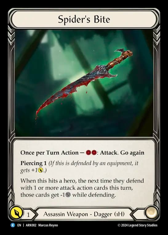Spider's Bite