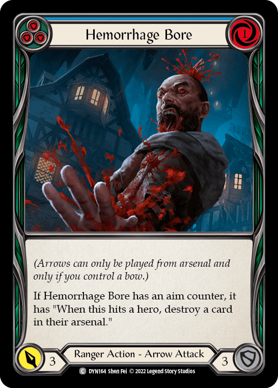 Hemorrhage Bore